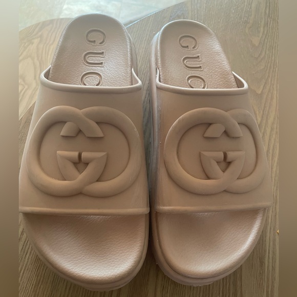 Gucci slides platform - Picture 5 of 5